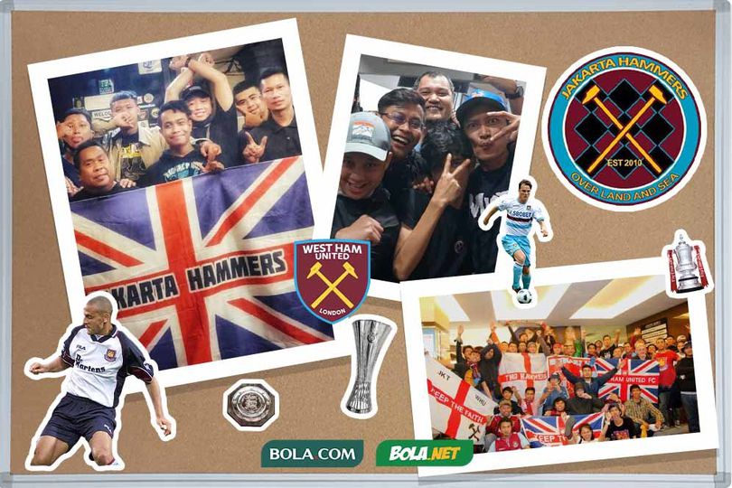 Profil Jakarta Hammers: Kala Kultur, Musik dan Sepak Bola Jadi Satu dalam West Ham Fans Profil Jakarta Hammers: Kala Kultur, Musik dan Sepak Bola Jadi Satu dalam West Ham Fans