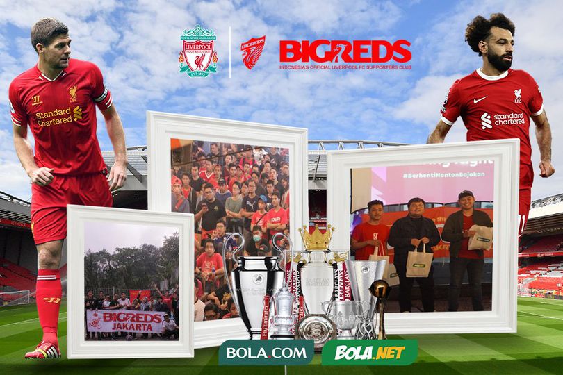 Profil BIGREDS IOLSC, Komunitas Suporter Indonesia yang Setia Dukung Liverpool Sejak 1999