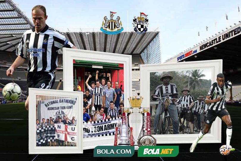 Profil Indo Toon Army: Pendukung Setia Newcastle dari Era Alan Shearer Hingga Selama-lamanya!