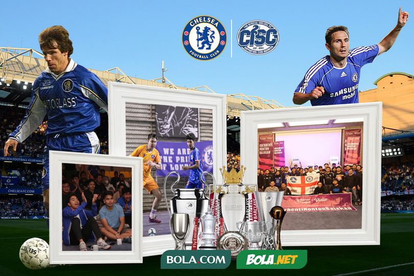 Profil CISC: Komunitas Resmi Pendukung Chelsea di Indonesia, Rajin Bawa Anggota ke Stamford Bridge