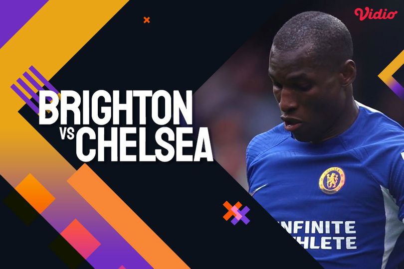 Link Live Streaming Premier League Brighton vs Chelsea 16 Mei 2024 di Vidio