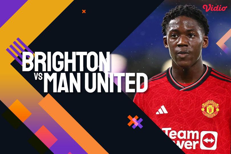 Link Live Streaming Premier League Brighton vs MU 19 Mei 2024 di Vidio