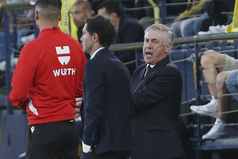 Madrid Kebobolan Empat Gol Saat Lawan Villarreal, Ancelotti Nggak Khawatir: Ini Menghibur