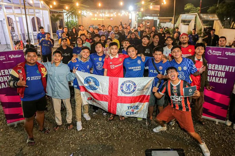 Roaring Night Chelsea vs West Ham Bareng CISC Jakarta, Free HTM buat 100 Orang Pertama