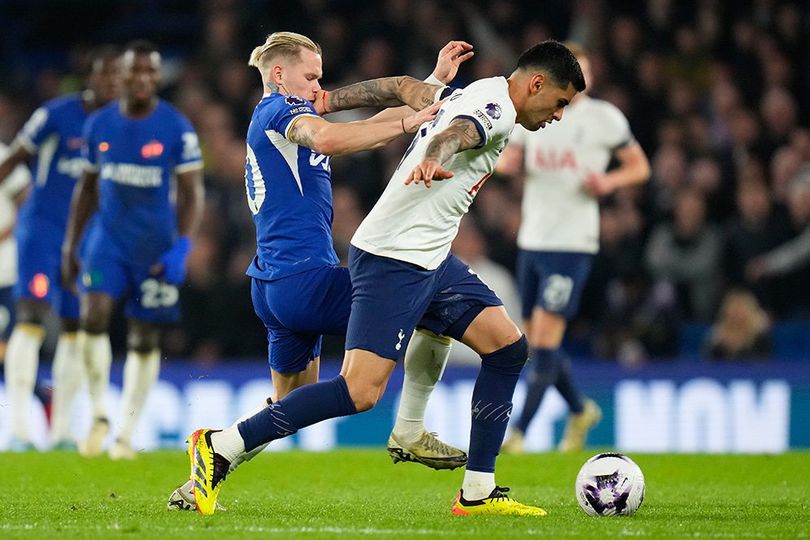 Hasil Chelsea vs Tottenham: Skor 2-0