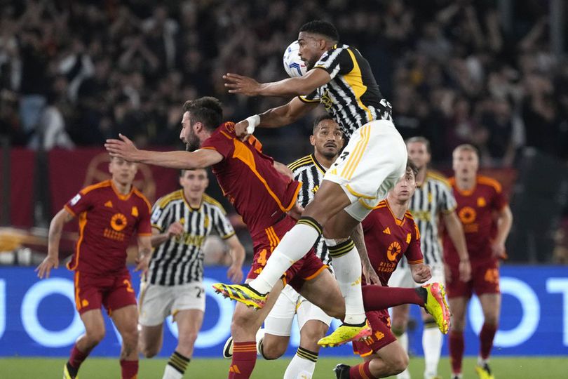 Hasil AS Roma vs Juventus: Skor 1-1