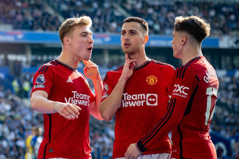 Hasil Brighton vs Manchester United: Skor 0-2