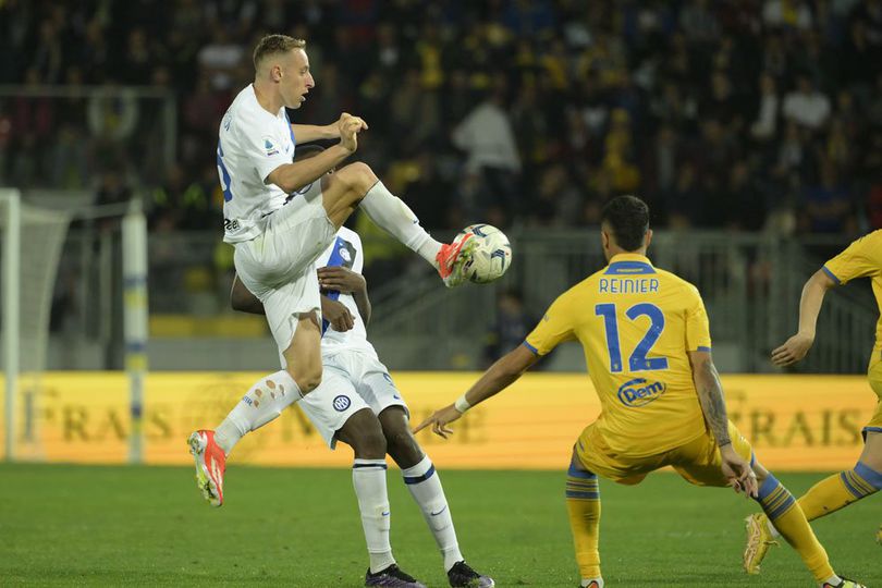 Man of the Match Frosinone vs Inter Milan: Davide Frattesi