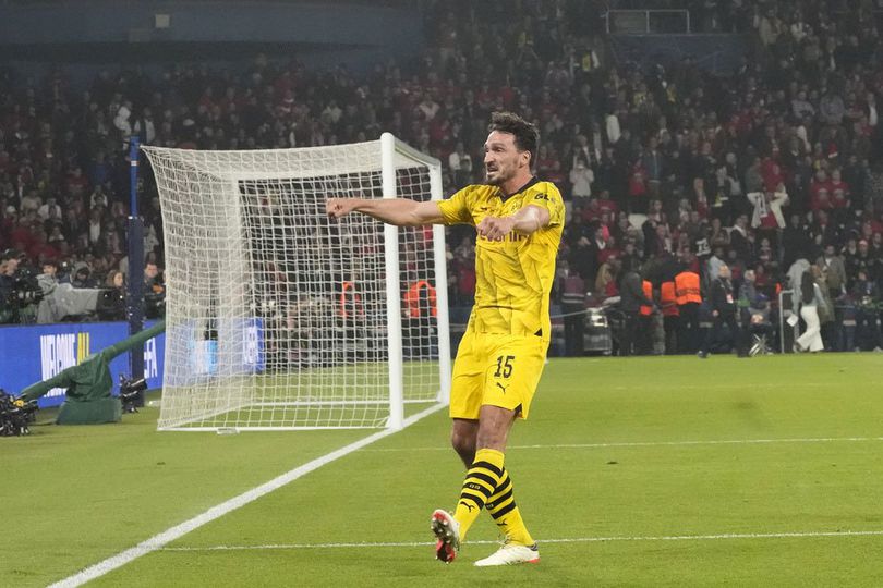 Mats Hummels, Usia 35 Tahun, Gol di Fase Gugur Liga Champions