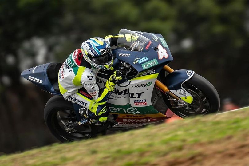 Hasil Race 1 MotoE Jerman 2024: Hector Garzo Kalahkan Alessandro Zaccone