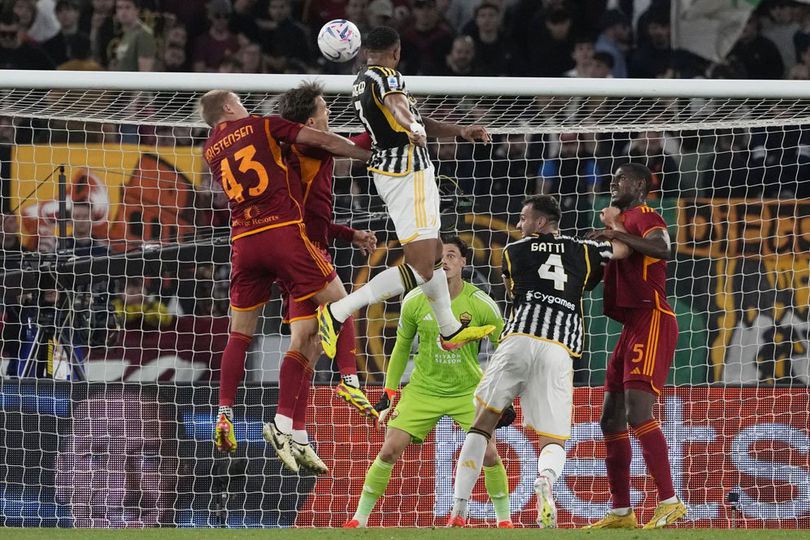 Man of the Match AS Roma vs Juventus: Gleison Bremer