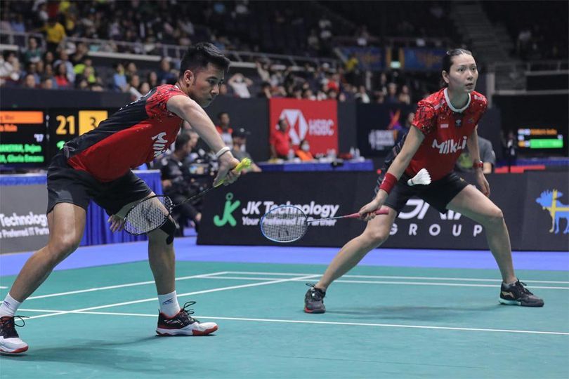 Hasil Indonesia Open 2024: Dejan/Gloria Kalahkan Duet China Taipei, Raih Tiket 16 Besar