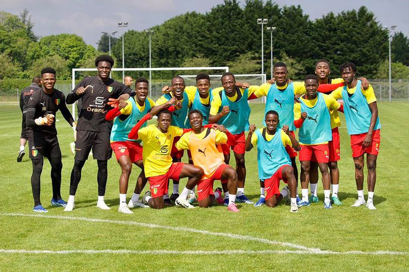 Bek Guinea U-23: Demi Sejarah Bangsa, Kami Akan Kalahkan Indonesia
