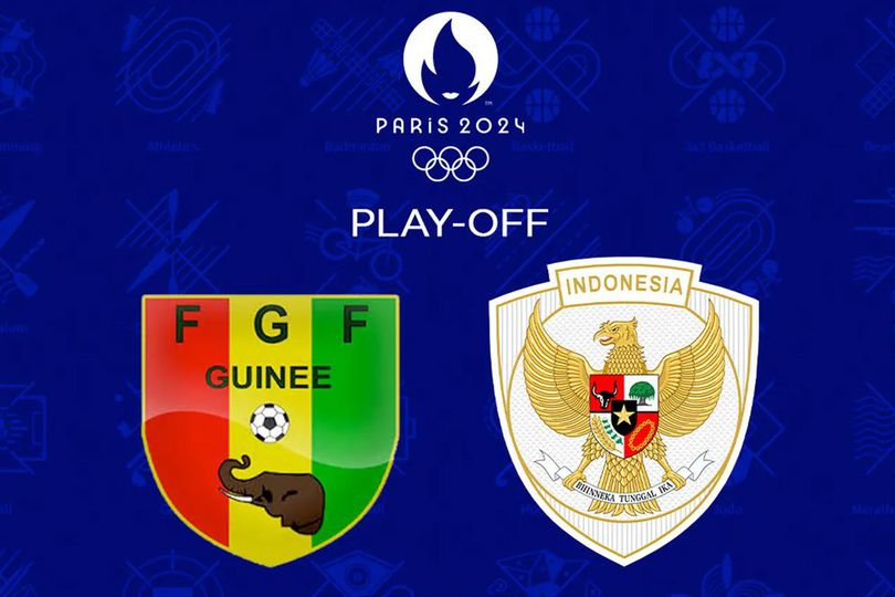 Hasil Babak Pertama Indonesia U-23 vs Guinea: Garuda Muda Tertinggal 0-1