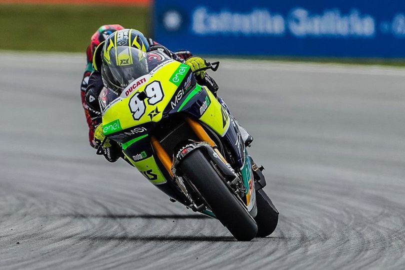 Hasil Race 1 MotoE Catalunya 2024: Oscar Gutierrez Menang, Kalahkan Eric Granado