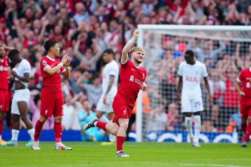 Man of the Match Liverpool vs Tottenham: Harvey Elliott