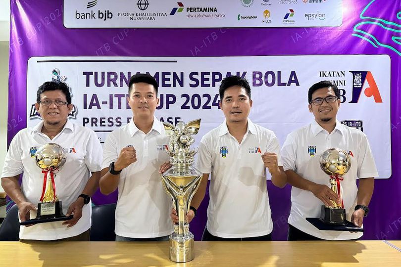 IA ITB Cup Kembali Digelar, Gunakan Teknologi dan Sportscience IA ITB Cup Kembali Digelar, Gunakan Teknologi dan Sportscience