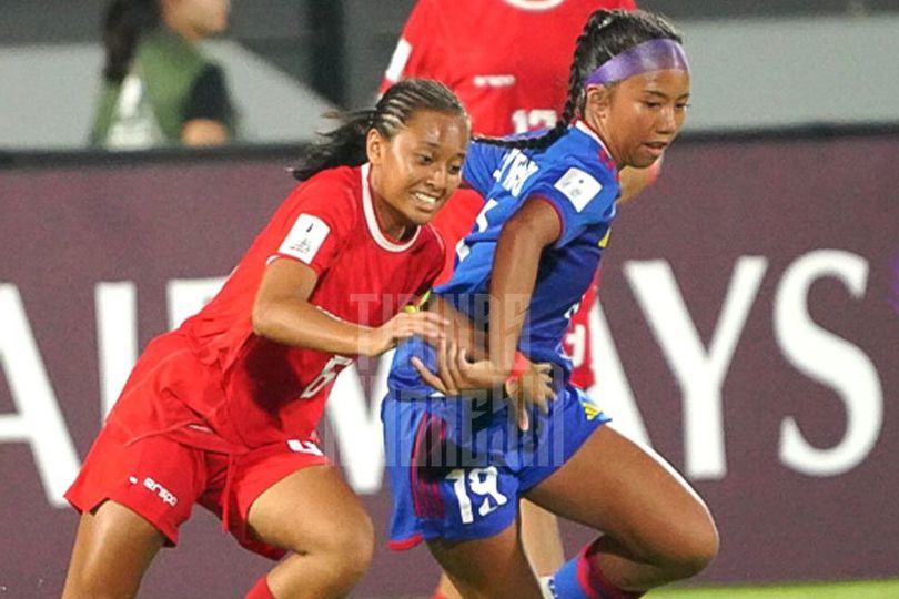 Hasil Piala Asia Wanita U-17 2024, Indonesia vs Filipina: Skor 1-6