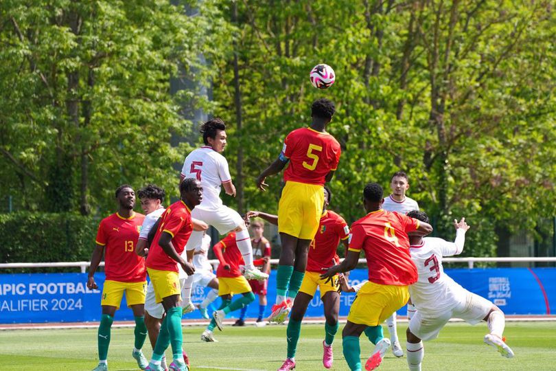 Bangkit, Marselino Ferdinan Masuk Daftar 5 Pemain Terbaik Indonesia U-23 Kala Dikalahkan Guinea