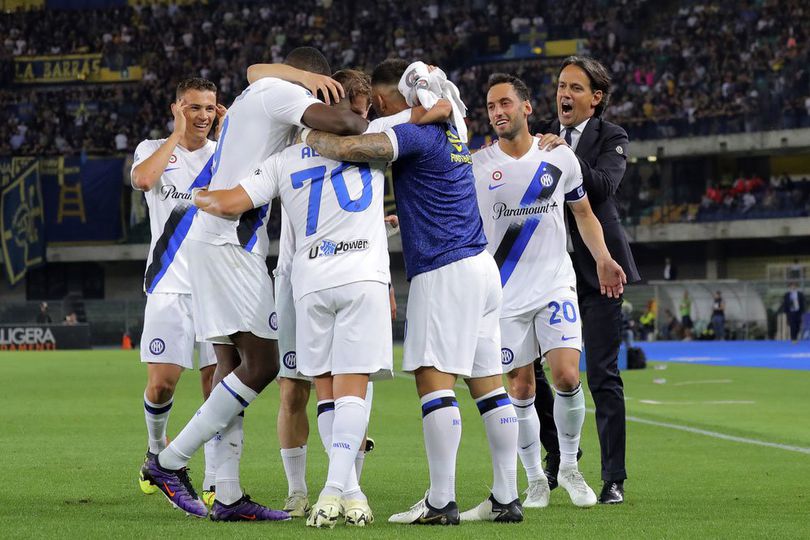 Inter Milan Akhiri Musim dengan 94 Poin Inter Milan Akhiri Musim dengan 94 Poin