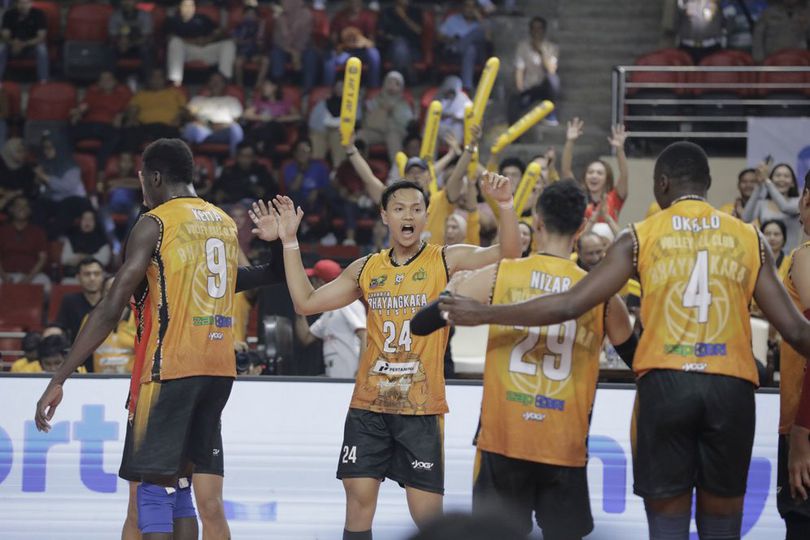 Hasil PLN Mobile Proliga 2024: Jakarta Pertamina Pertamax Tumbang dari Jakarta Bhayangkara Presisi