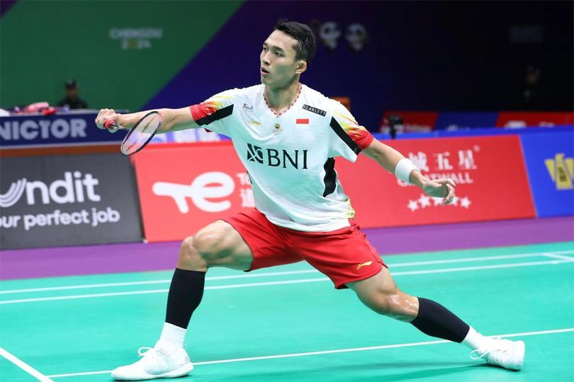 Final Thomas Cup 2024: Susunan Pemain Indonesia vs China