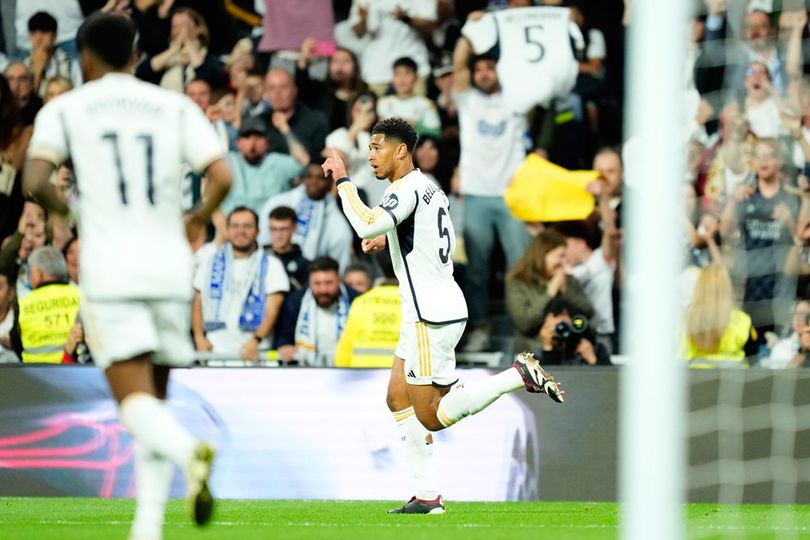 Man of the Match Real Madrid vs Deportivo Alaves: Jude Bellingham