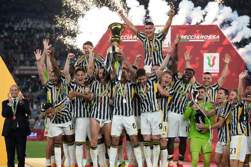 Selamat! Juventus Juara Coppa Italia 2023/2024