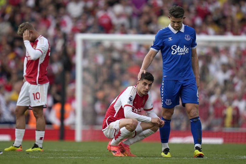 Tangisan Kai Havertz: Sepak Bola Kadang tak Adil Tangisan Kai Havertz: Sepak Bola Kadang tak Adil