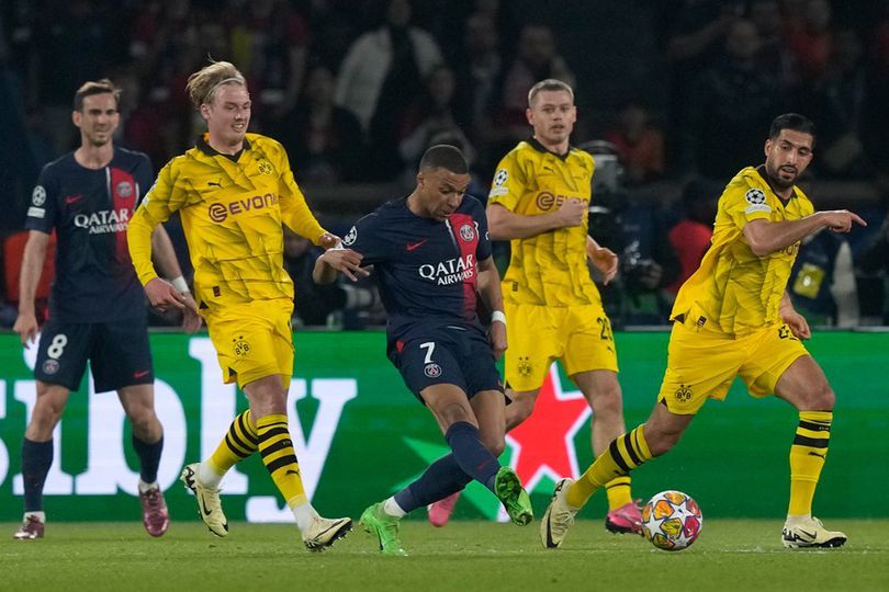 Statistik Laga PSG vs Borussia Dortmund: 30 Tembakan yang Percuma