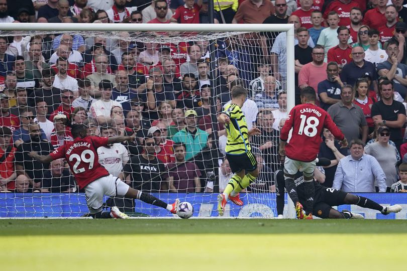 Hasil Manchester United vs Arsenal: Skor 0-1