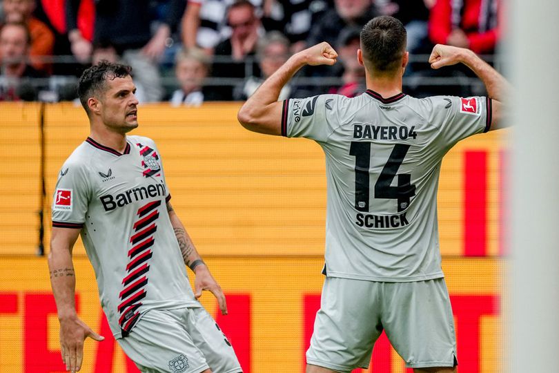 Rekor Baru Bayer Leverkusen Usai Sikat Eintracht Frankfurt Rekor Baru Bayer Leverkusen Usai Sikat Eintracht Frankfurt