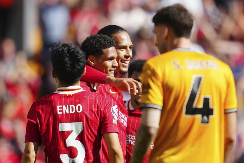 Hasil Liverpool vs Wolverhampton: Skor 2-0