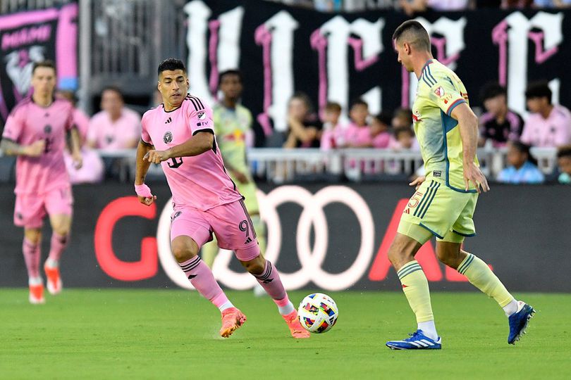 Inter Miami Pesta Gol 6-2 Lawan New York Red Bulls: Luis Suarez Hattrick, Messi Ikut Nyekor