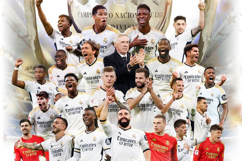 Jumlah Gelar La Liga Real Madrid Terbanyak Sepanjang Sejarah
