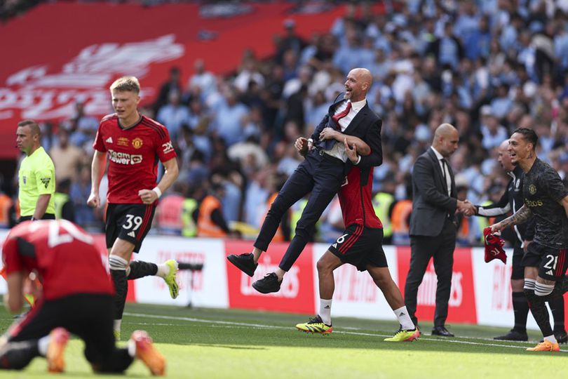 MU: Peringkat 8 Premier League, Juara FA Cup, Lolos Liga Europa MU: Peringkat 8 Premier League, Juara FA Cup, Lolos Liga Europa