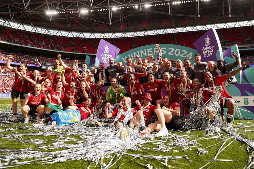 Manchester United Women Juara Piala FA 2023/2024 Manchester United Women Juara Piala FA 2023/2024