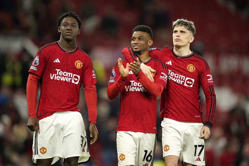 Yang Tersisa dari Manchester United vs Newcastle: Amad Diallo & Kobbie Mainoo Ciamik