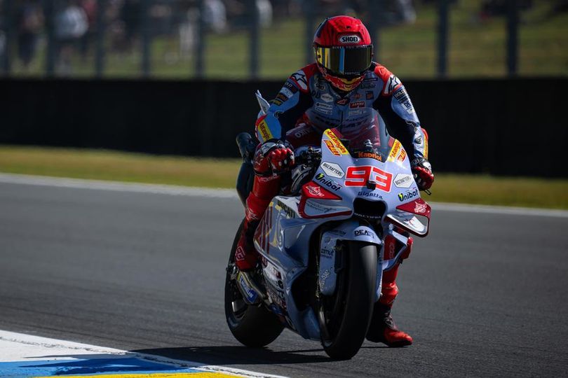 Selangit! Ini Harga Motor Ducati Desmosedici GP23 Milik Marc Marquez di MotoGP 2024