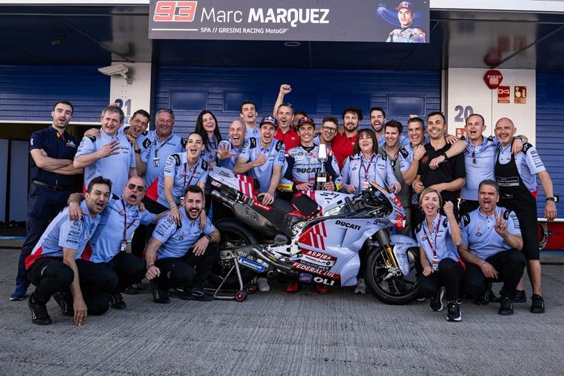 Ketagihan Bela Gresini, Marc Marquez: Soalnya Tim Pabrikan Terlalu Serius!