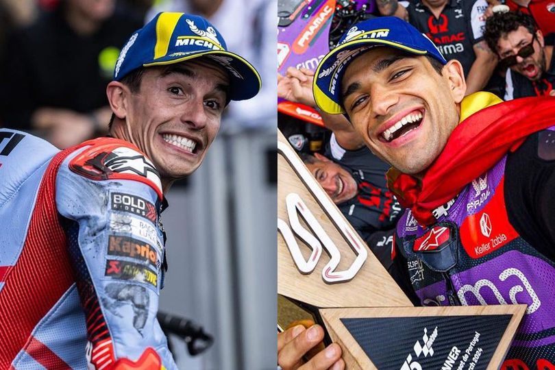 Ingin Pertahankan Jorge Martin dan Marc Marquez Sekaligus, Ducati: Sayangnya Mustahil Ingin Pertahankan Jorge Martin dan Marc Marquez Sekaligus, Ducati: Sayangnya Mustahil
