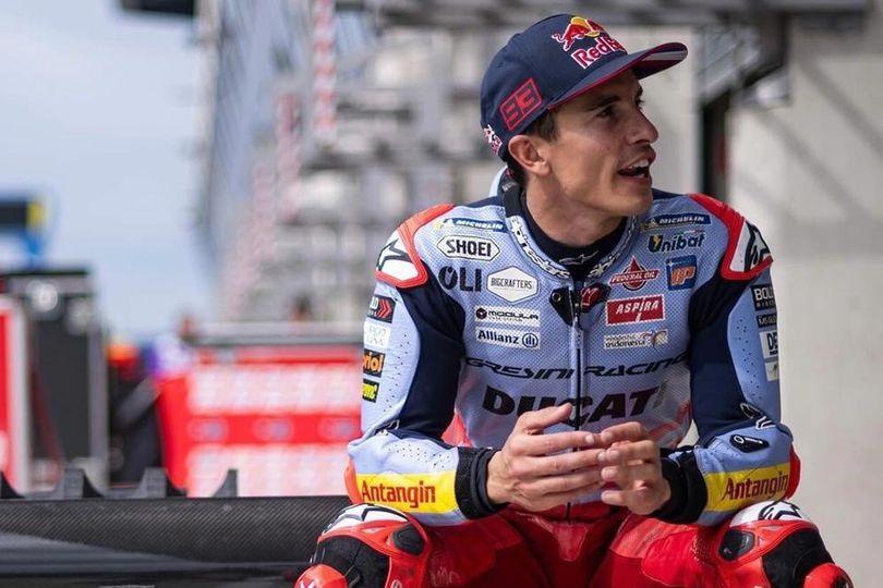 Marc Marquez: Semoga 2025-2026 Bukan Kontrak Terakhir Saya di Ducati dan MotoGP Marc Marquez: Semoga 2025-2026 Bukan Kontrak Terakhir Saya di Ducati dan MotoGP