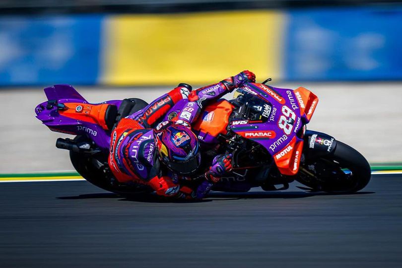 Hasil Balapan MotoGP Prancis 2024: Sengitnya Trisula Ducati! Jorge Martin Sikat Marc Marquez dan Pecco Bagnaia