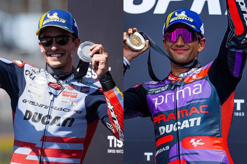 Jorge Martin Maklum Jika Ducati Pilih Marc Marquez: Strategi Jitu untuk Pemasaran Motor