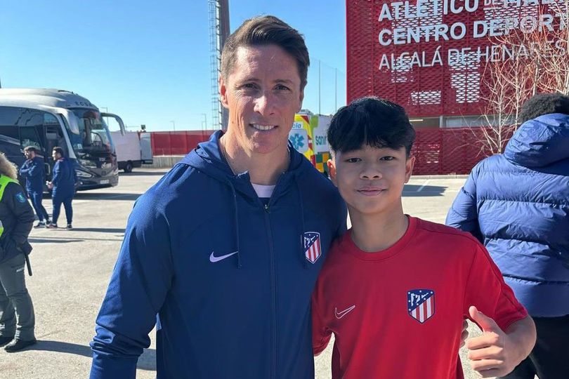 Tersisih dari Timnas Indonesia U-16 karena Sakit, Miroslav Fernando Fokus Bersama Akademi Atletico Madrid