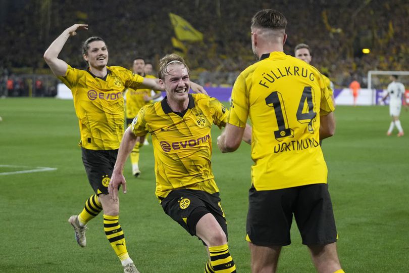 Hasil Borussia Dortmund vs PSG: Skor 1-0 Hasil Borussia Dortmund vs PSG: Skor 1-0