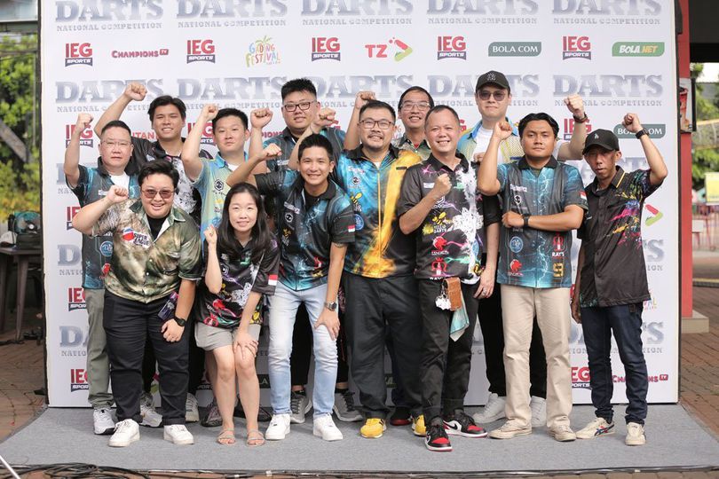 Pirates Darts Club: Mungkin Bukan yang Terbaik, tetapi Kami Adalah Keluarga