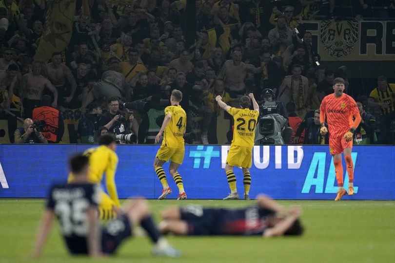 Perjalanan Dortmund ke Final: 12 Laga, 17 Gol, 7 Kemenangan