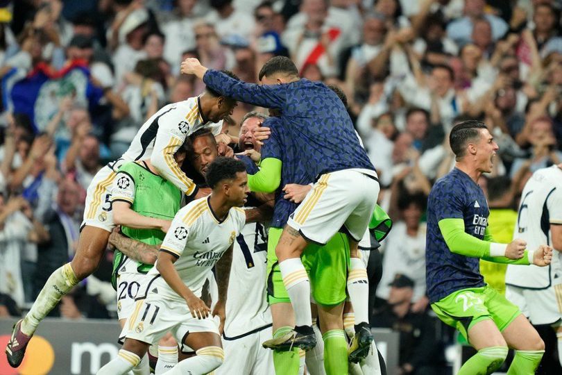 Hasil Real Madrid vs Bayern Munchen: Skor 2-1 (Agg. 4-3)
