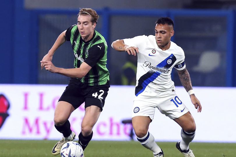Hasil Sassuolo vs Inter Milan: Skor 1-0